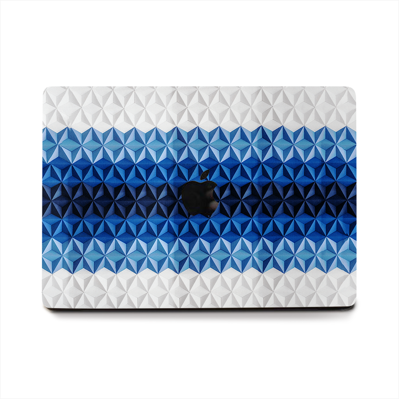 Blue Diamond Laptop Skin