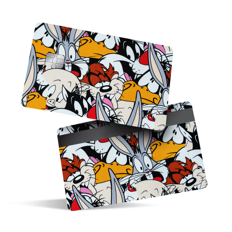 Rabbit Cartoon Debit Card Skins & Credit Card Wrap