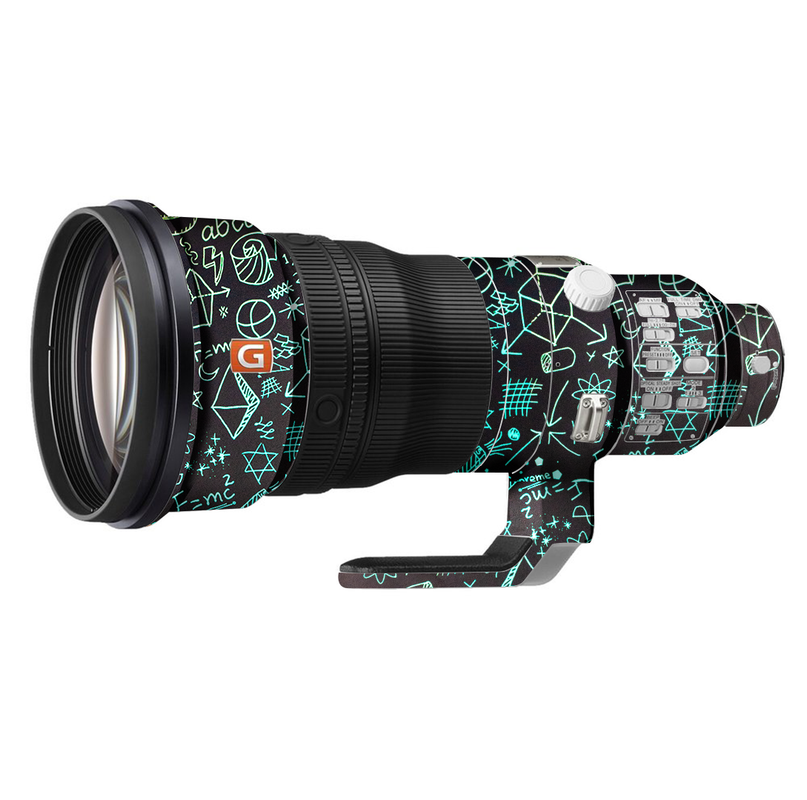 Abstract Math Camera Lens Skin