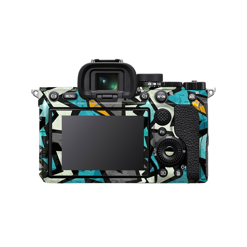 Pattern Colorful Camera skin