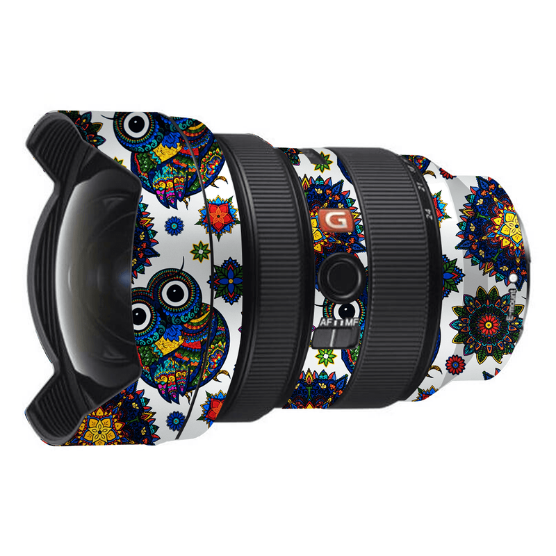 Owl Mandala Camera Lens Skin