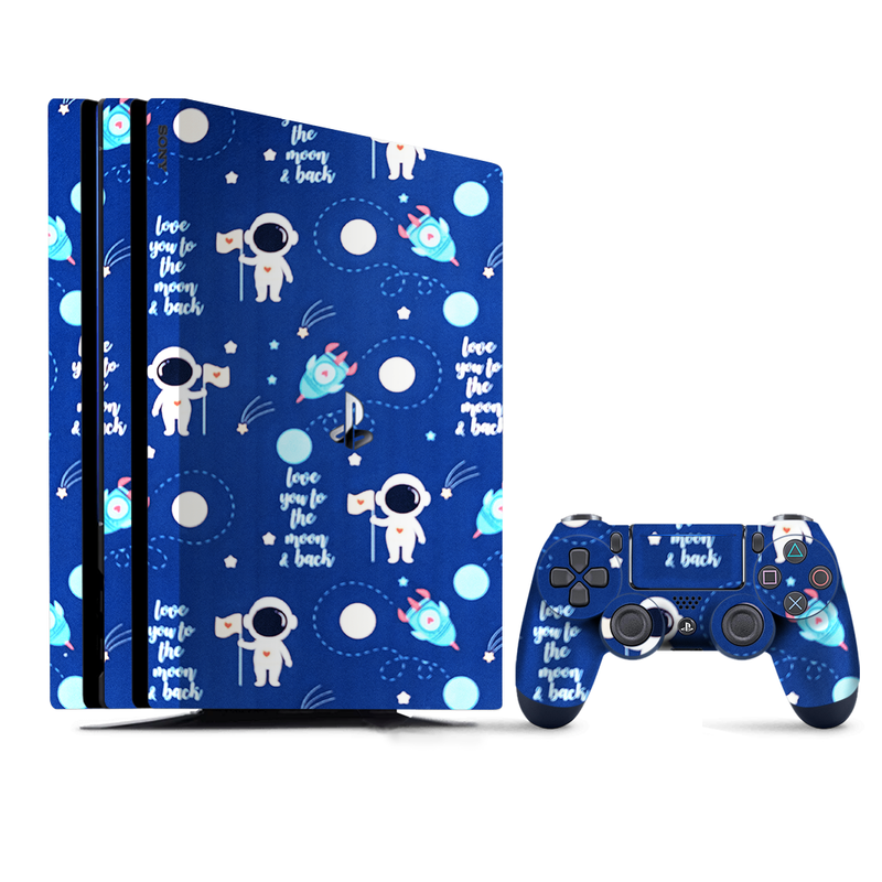 Astronaut Pattern PlayStation 4 |PS4 Pro Skin