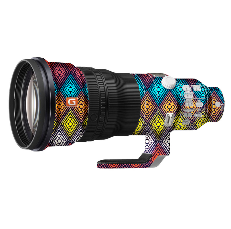 Mandala Patterns Camera Lens Skin