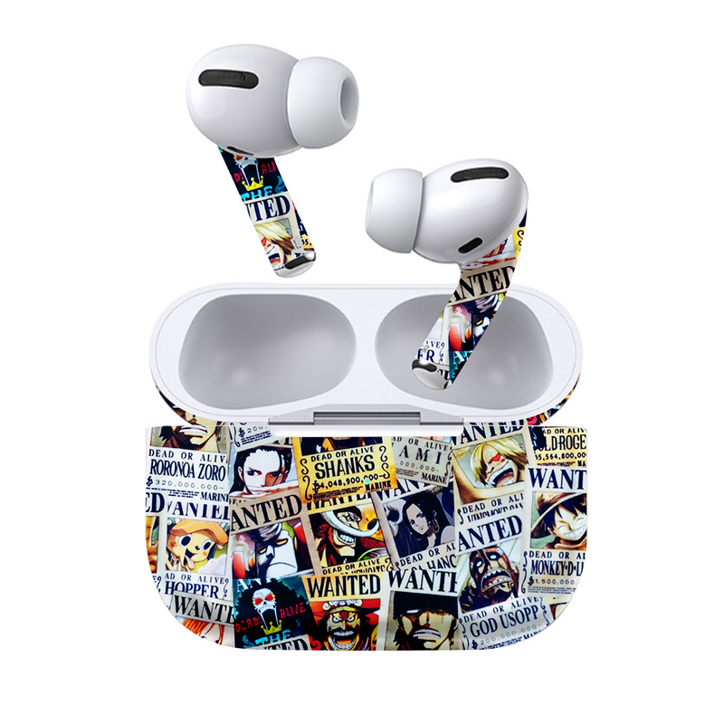 One Piece Earbuds skin