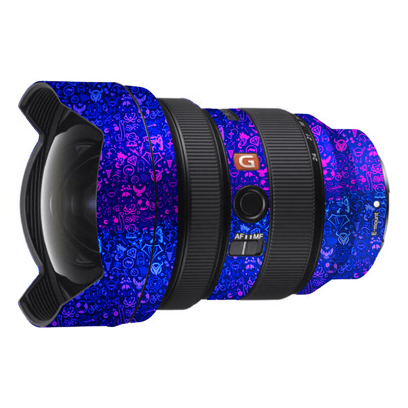 Gaming Pattern Camera Lens Skin