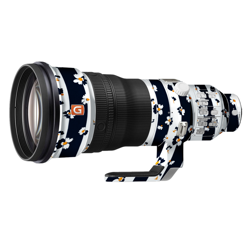 Daisy Flower Pattern Camera Lens Skin