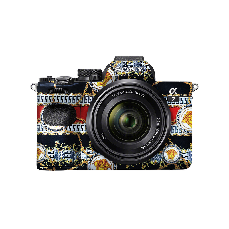 Versace Inspired Camera Skin