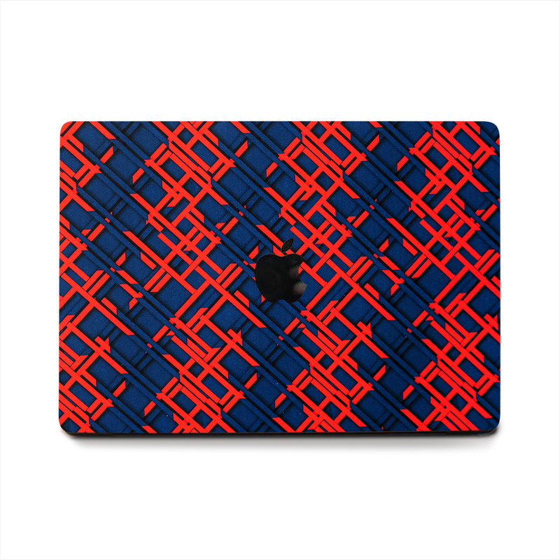 Combo Red and Blue Geometric Skins