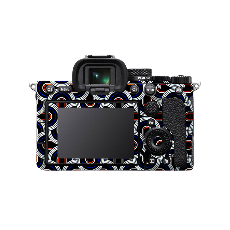 Abstract Design Camera Skin