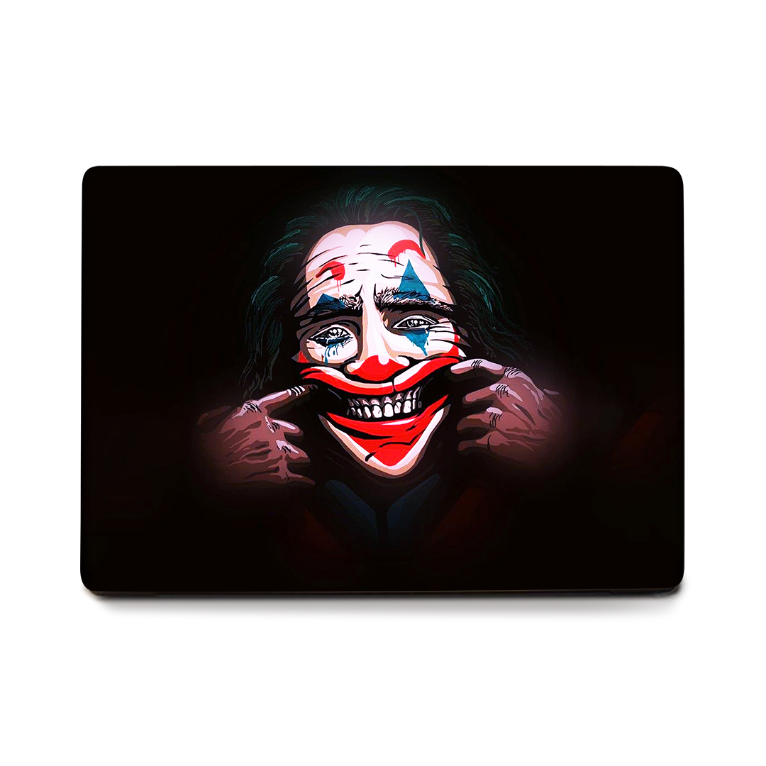 Joker forced smile Laptop skin