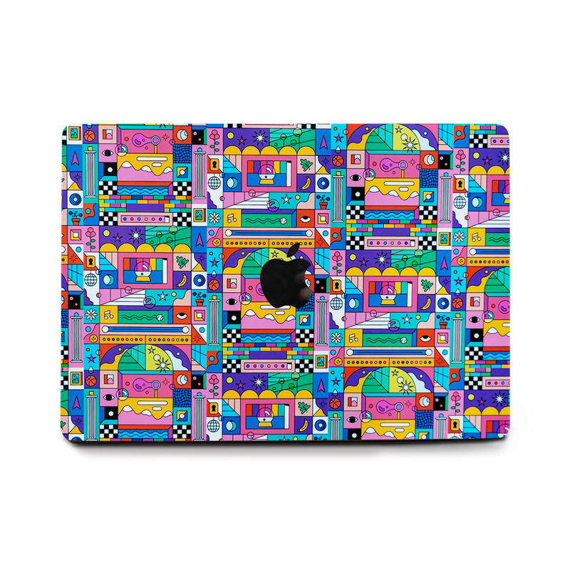 Doodles Galore Laptop Skin