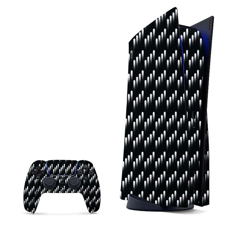 Rain Pattern Playstation 5 Skin|PS5