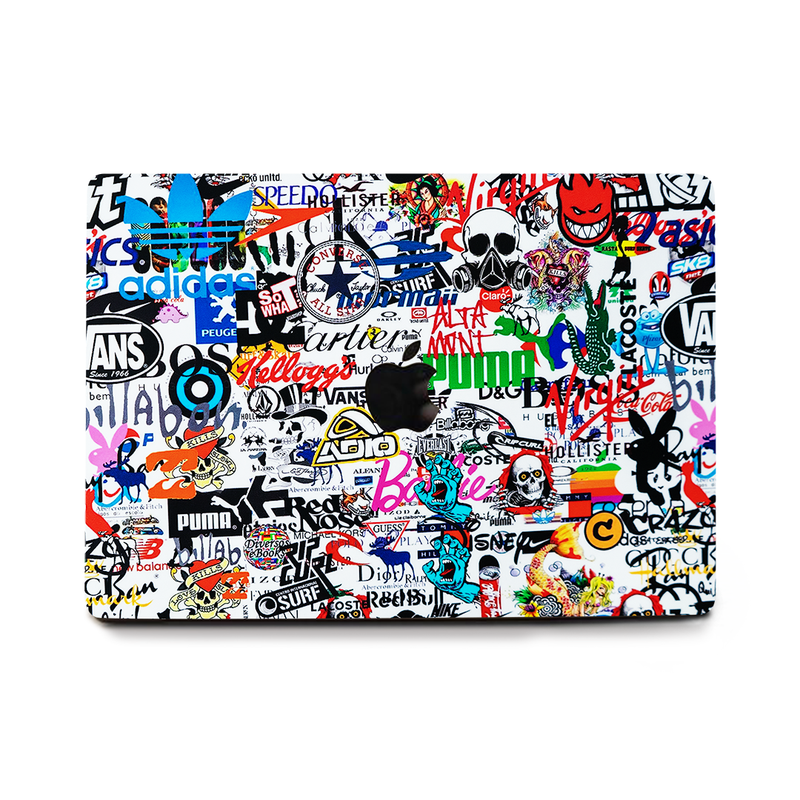 Combo Abstract Brand Logo Skins