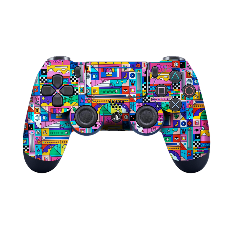 Doodles Pattern Controller Skin