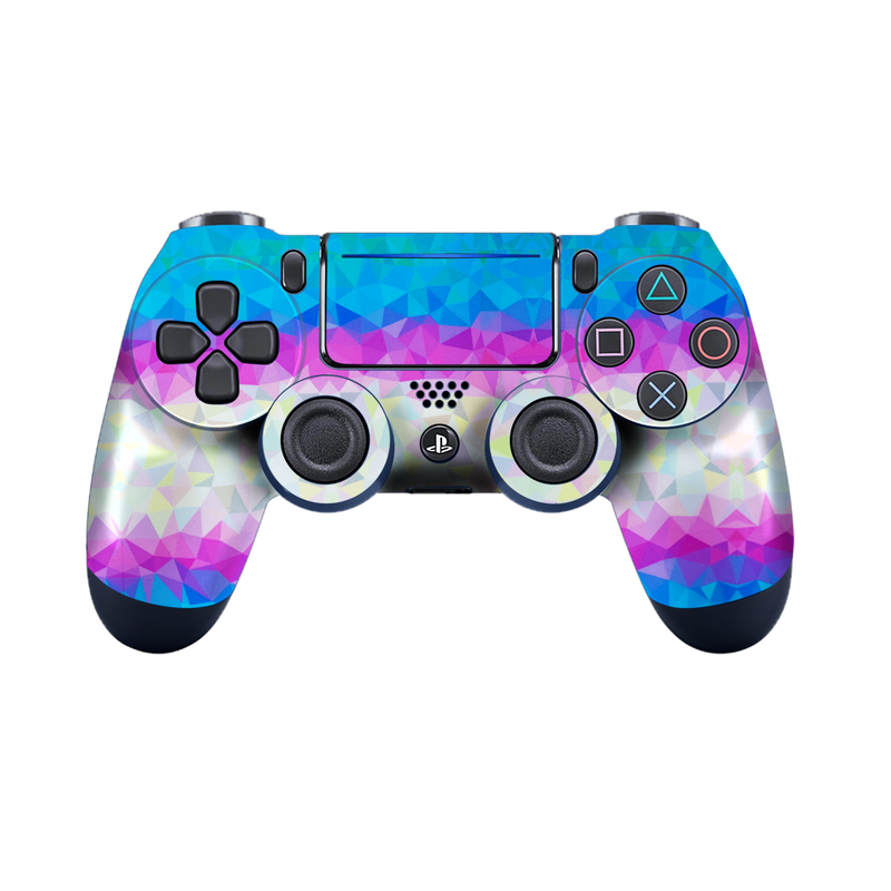 Diamond Gradient Pattern Controller Skin