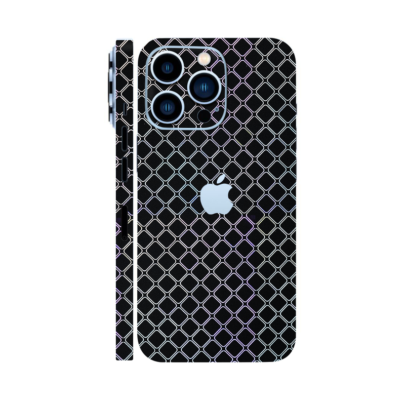 Light Gradient Geometric Mobile Skin