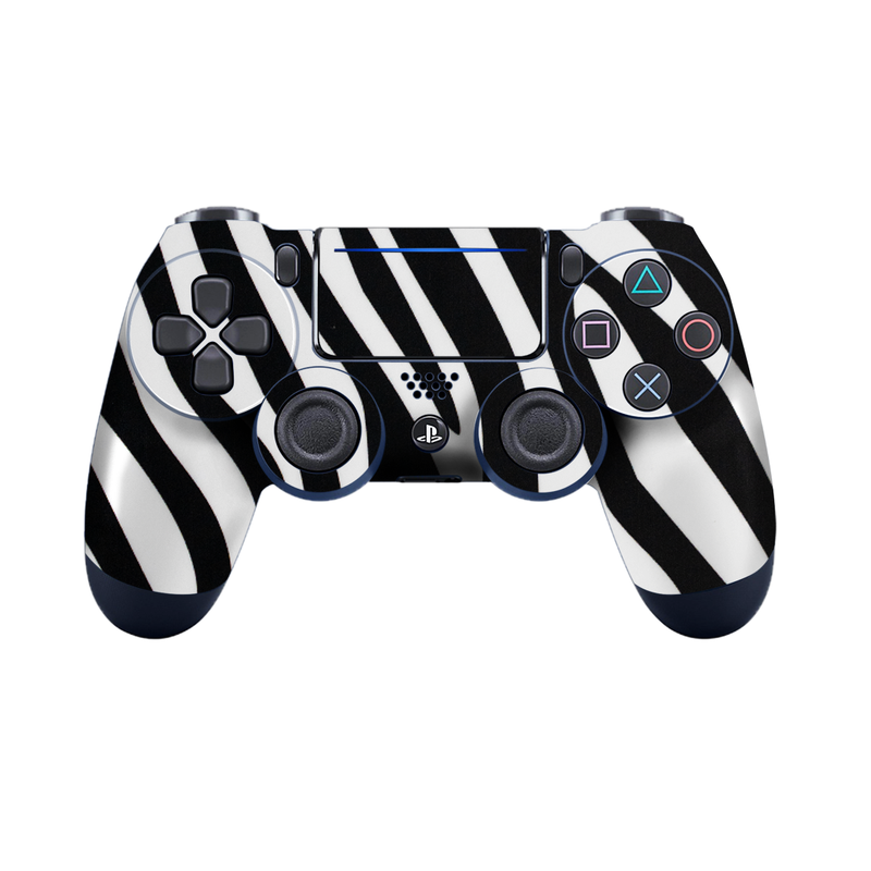 Zebra Pattern Controller Skin