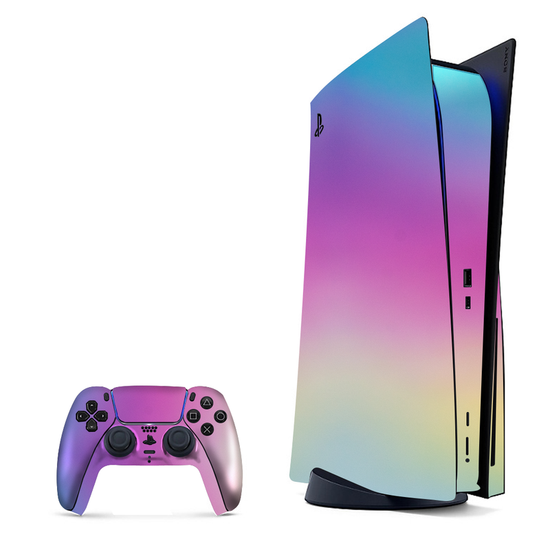 Gradient Playstation 5 Skin|PS5