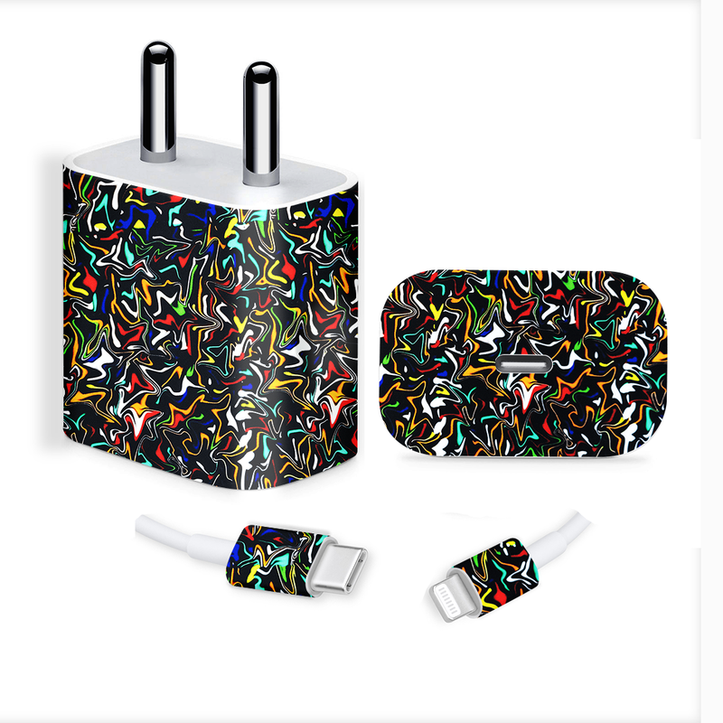 Combo Abstract Oil Painting Skins