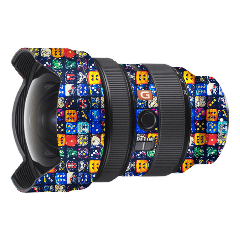 Dice Pattern Camera Lens Skin