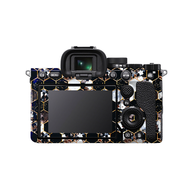 Flower Pattern Camera Skin
