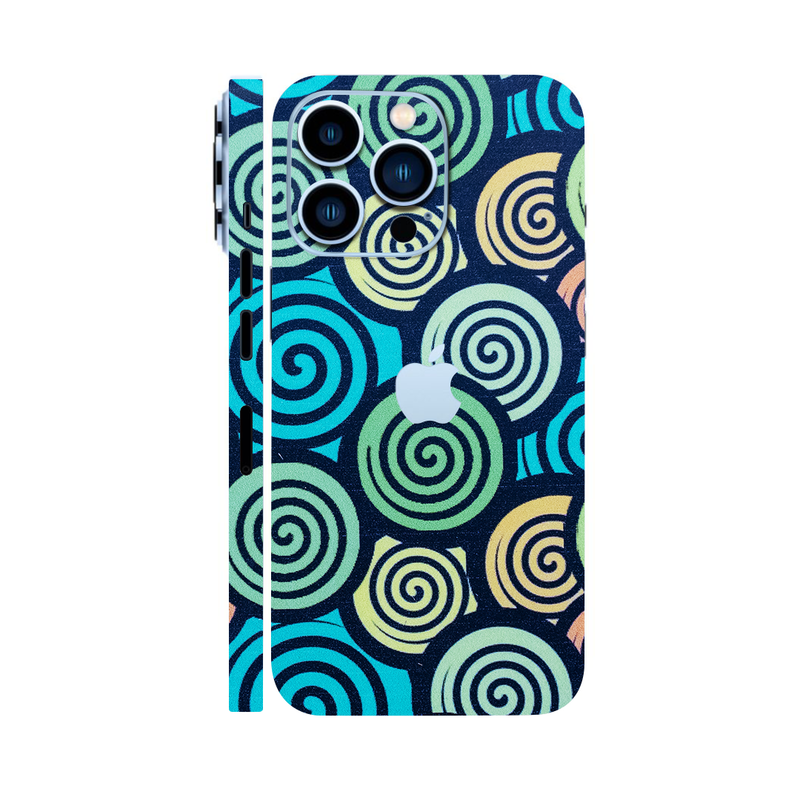 Japan Wave Art Design Mobile Skin