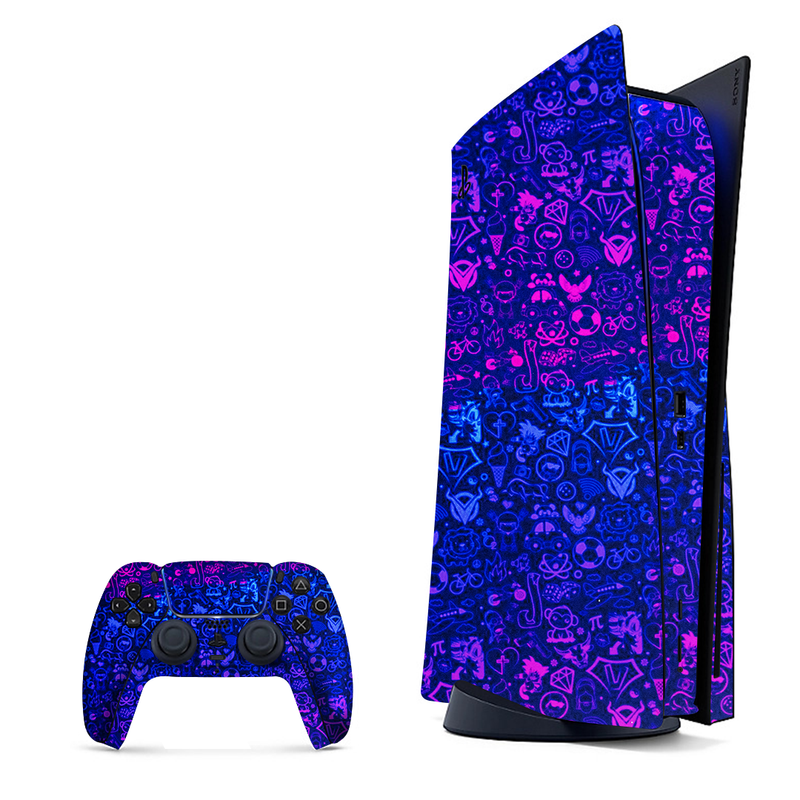 Gaming Pattern Playstation 5 Skin|PS5