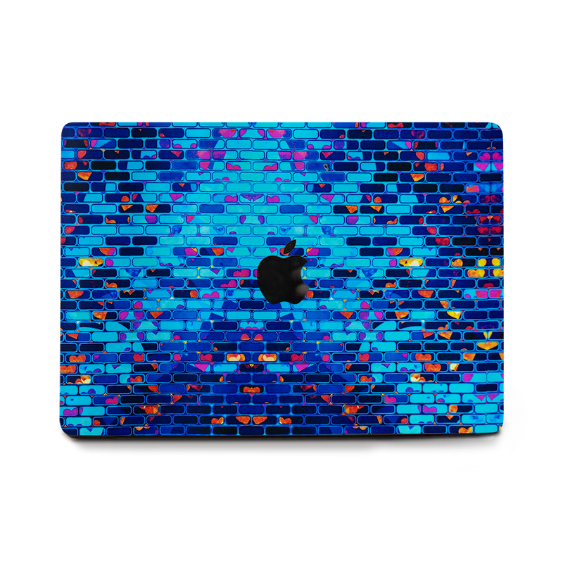 Combo Colorful Brick Wall Skins