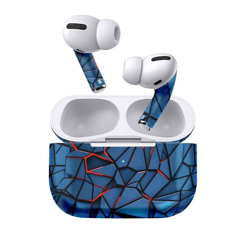 Cube 3D Earbuds skin