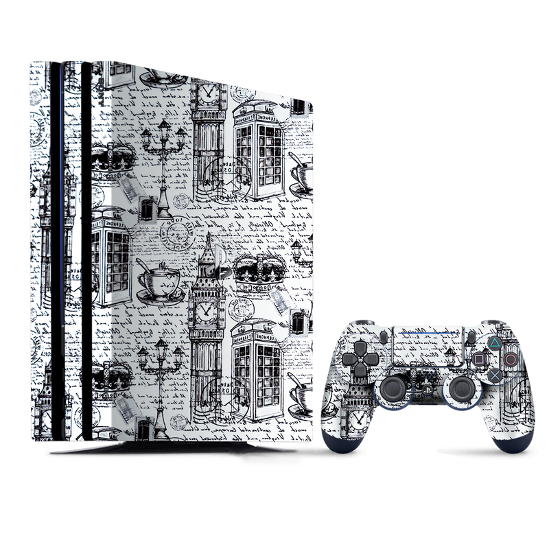 Watchtower Pattern PlayStation 4 |PS4 Pro Skin