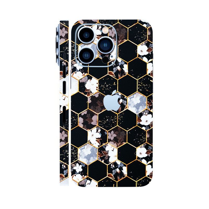 Honeycomb Flower Mobile Skin