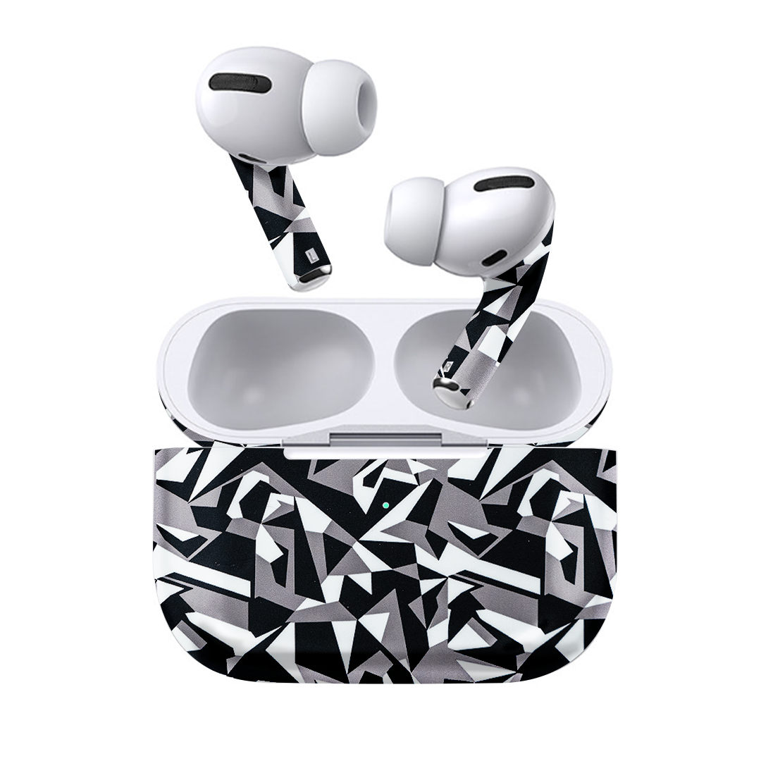 Polygon Abstract Earbud Skin