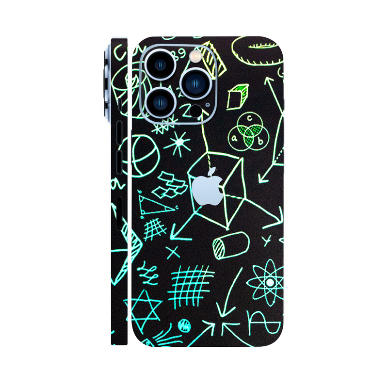 Abstract Mathematics Design Mobile Skin