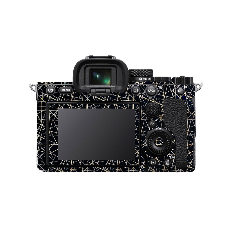 Sparkle pattern Camera Skin
