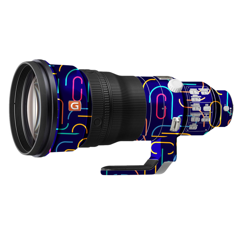 Geometric Mobile Pattern Camera Lens Skin