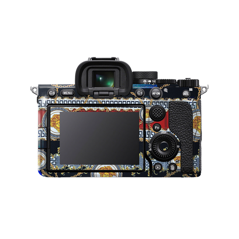 Versace Inspired Camera Skin