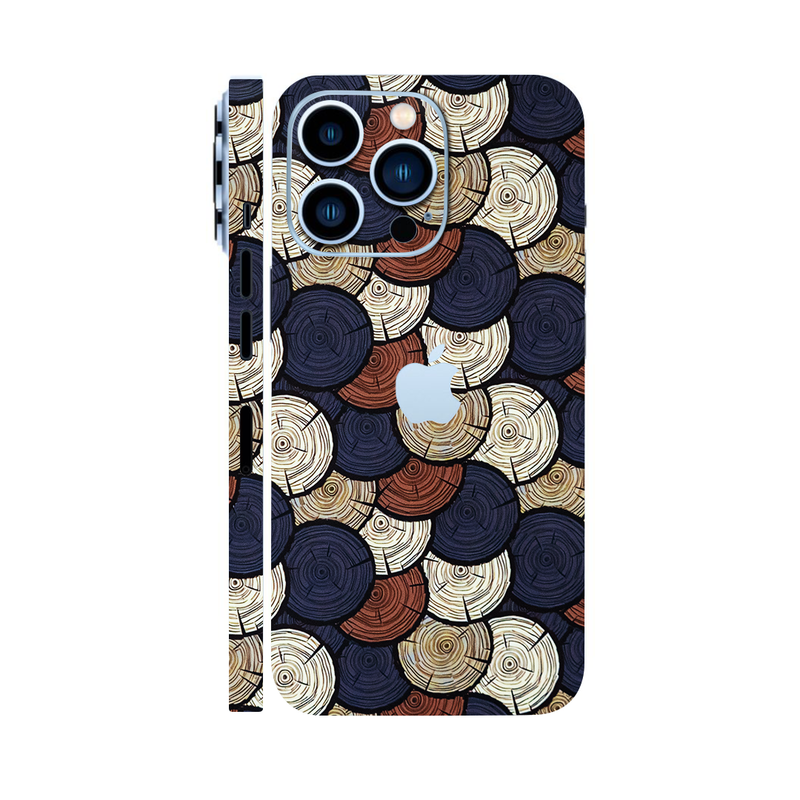 Graphic Wood Mobile Skin