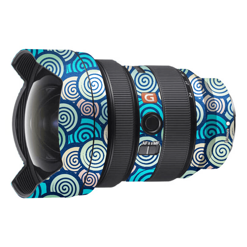 Wave Pattern Camera Lens Skin