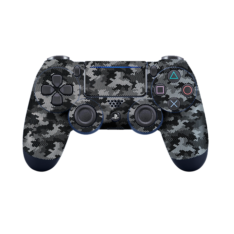Grey Army Camouflage Controller Skin