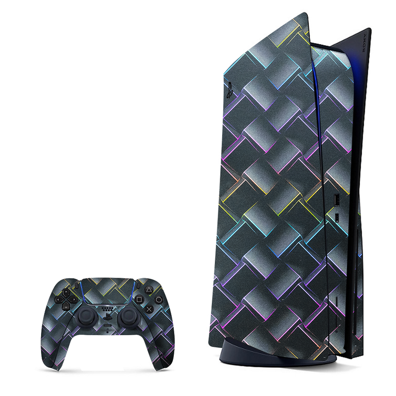 3D Gradient Pattern Playstation 5 Skin|PS5