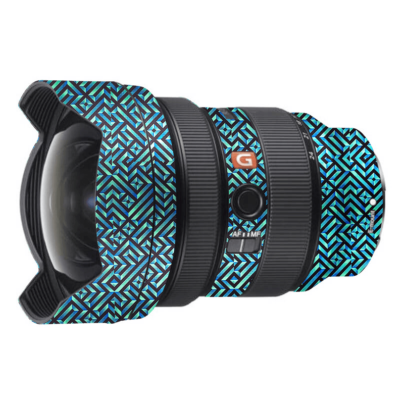 Gradient Pattern Camera Lens Skin
