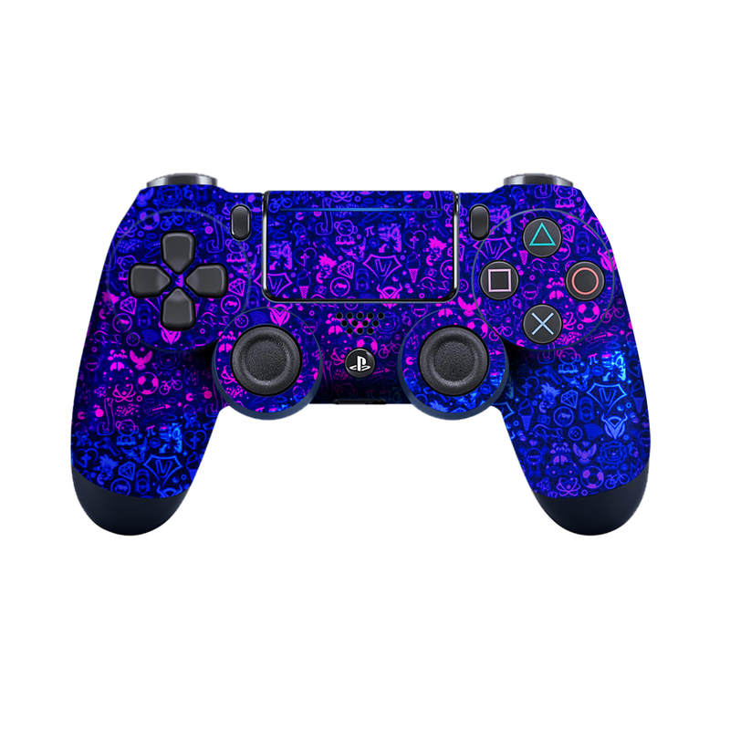 Gaming Pattern Controller Skin