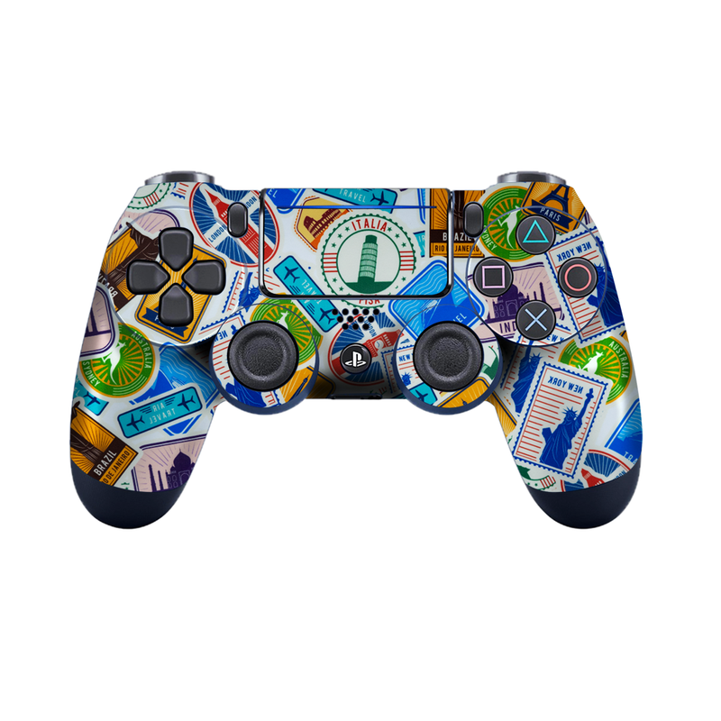 Abstract Travel Controller Skin