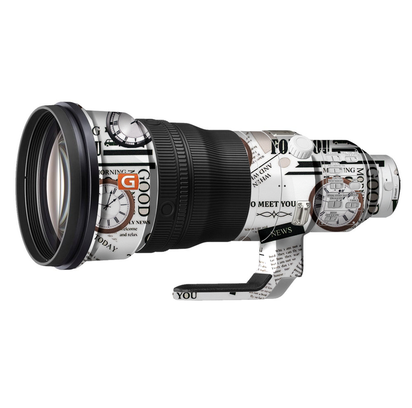 Abstract London Watch Camera Lens Skin