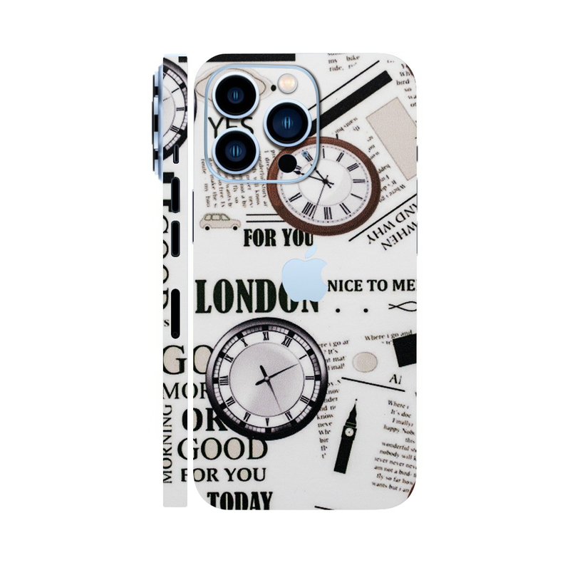 Landan Time Mobile Skin