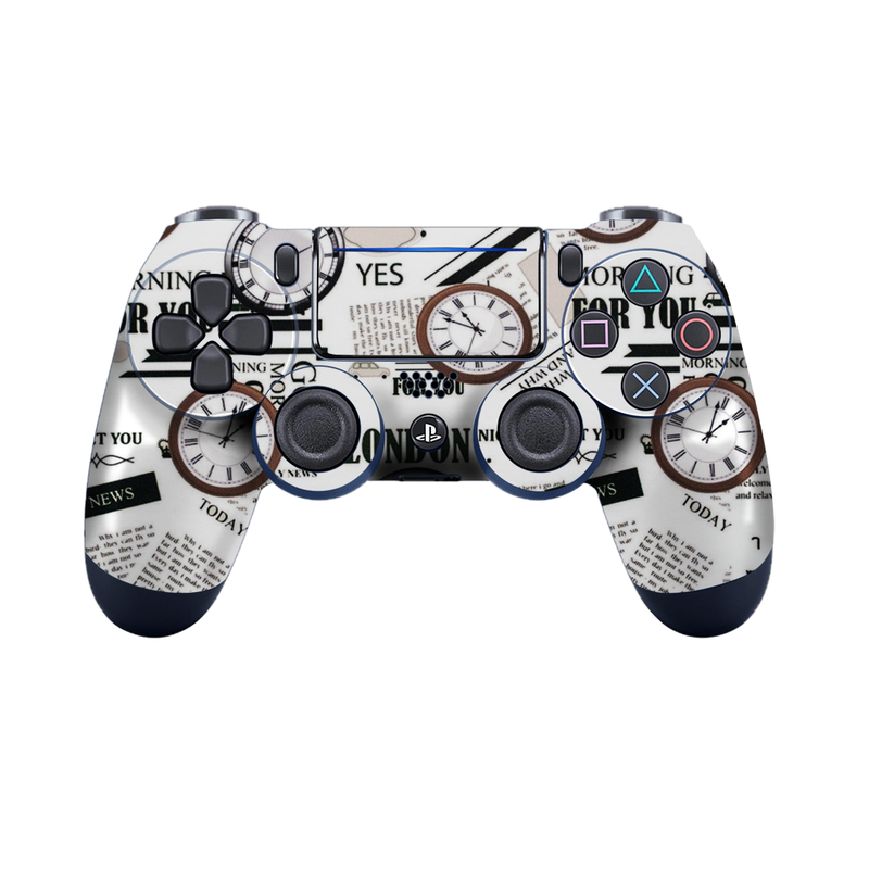 Abstract London Watch Controller Skin
