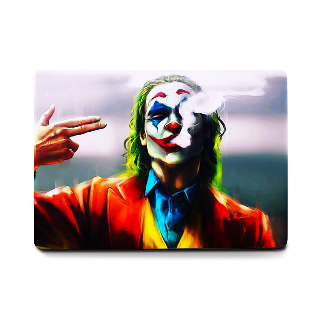 Joker smocking smile Laptop skin