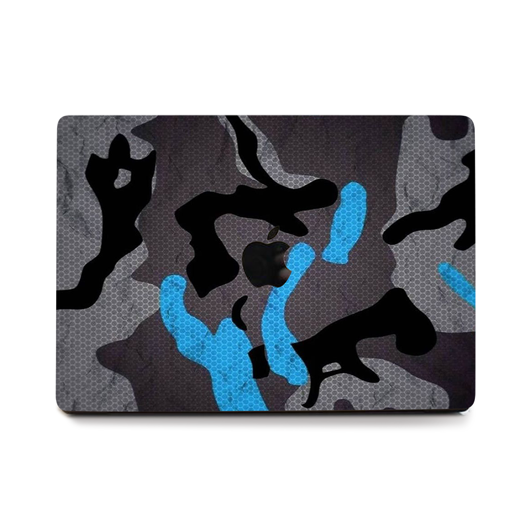 Combo blue camouflage Skins