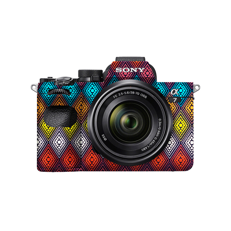Mandala pattern Design Camera Skin