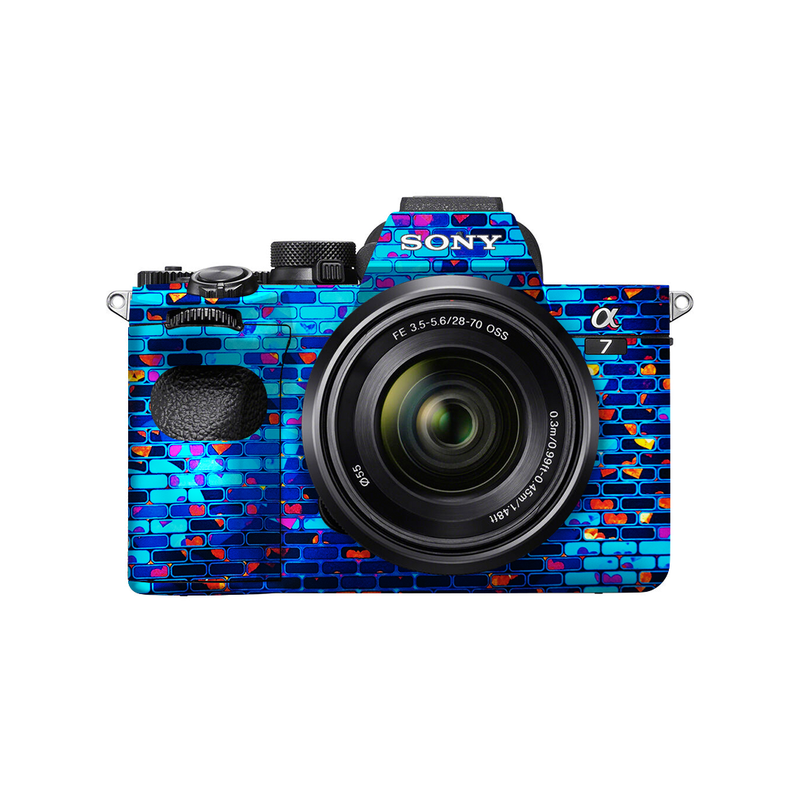 Colorful Bricks Camera Skin